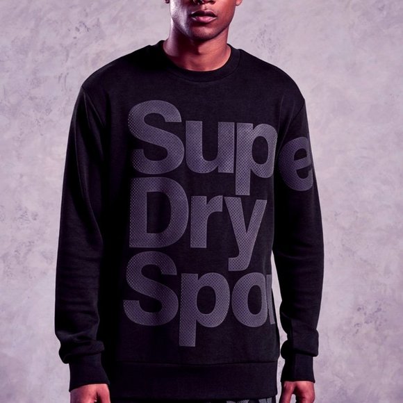 superdry sport sweater